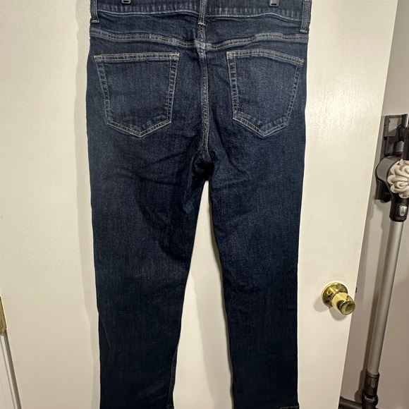 A  Sonoma Blue Straight Jeans Classic Denim - Picture 3 of 3